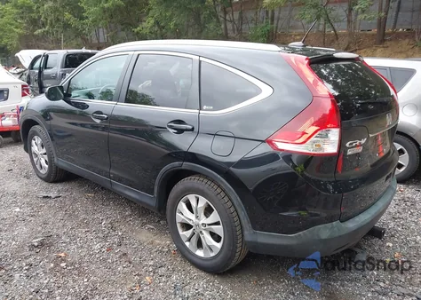 2012 Honda Cr-V Ex-L from USA, damaged, VIN 2HKRM4H77CH631906
